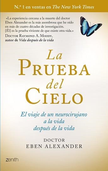 PRUEBA DEL CIELO, LA | 9788408114284 | ALEXANDER, EBEN | Llibreria Aqualata | Comprar llibres en català i castellà online | Comprar llibres Igualada