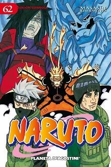 NARUTO 62/72 | 9788415480761 | KISHIMOTO, MASASHI  | Llibreria Aqualata | Comprar llibres en català i castellà online | Comprar llibres Igualada