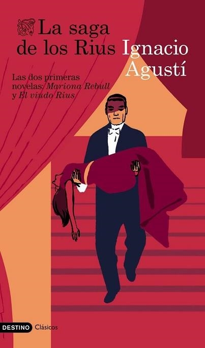 SAGA DE LOS RIUS, LA | 9788423346530 | AGUSTÍ, IGNACIO | Llibreria Aqualata | Comprar llibres en català i castellà online | Comprar llibres Igualada