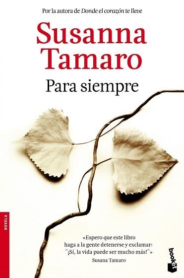 PARA SIEMPRE | 9788432215902 | TAMARO, SUSANNA | Llibreria Aqualata | Comprar llibres en català i castellà online | Comprar llibres Igualada