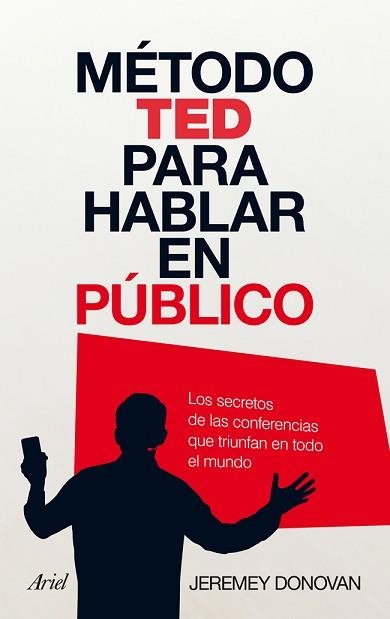 MÉTODO TED PARA HABLAR EN PÚBLICO | 9788434408449 | DONOVAN, JEREMEY | Llibreria Aqualata | Comprar libros en catalán y castellano online | Comprar libros Igualada