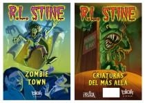 CRIATURAS DEL MÁS ALLÁ / ZOMBIE TOWN | 9788415579434 | STINE, R.L. | Llibreria Aqualata | Comprar llibres en català i castellà online | Comprar llibres Igualada