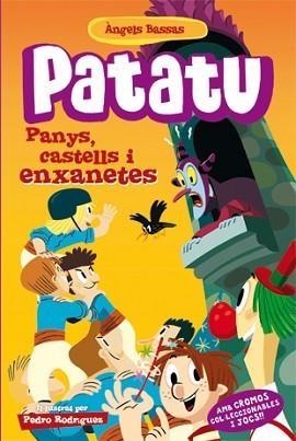 PATATU 4. PANYS, CASTELLS I ENXANETES | 9788424646134 | BASSAS, ÀNGELS | Llibreria Aqualata | Comprar llibres en català i castellà online | Comprar llibres Igualada