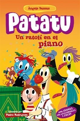 PATATU 3. UN RATOLÍ EN EL PIANO | 9788424645984 | BASSAS, ÀNGELS | Llibreria Aqualata | Comprar llibres en català i castellà online | Comprar llibres Igualada