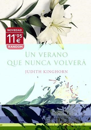 UN VERANO QUE NUNCA VOLVERÁ | 9788415725121 | KINGHORN, JUDITH | Llibreria Aqualata | Comprar llibres en català i castellà online | Comprar llibres Igualada