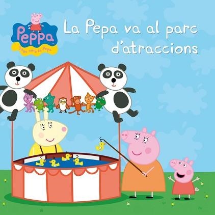 PEPA VA AL PARC D'ATRACCIONS, LA | 9788448835590 | Llibreria Aqualata | Comprar llibres en català i castellà online | Comprar llibres Igualada