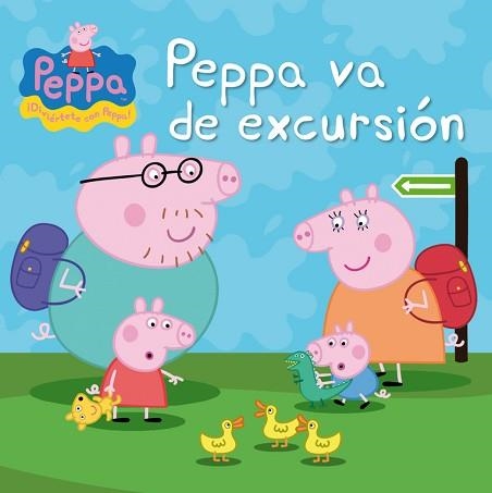 PEPPA VA DE EXCURSIÓN | 9788448835569 | Llibreria Aqualata | Comprar llibres en català i castellà online | Comprar llibres Igualada