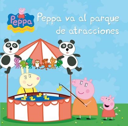 PEPPA VA AL PARQUE DE ATRACCIONES | 9788448835583 | Llibreria Aqualata | Comprar llibres en català i castellà online | Comprar llibres Igualada