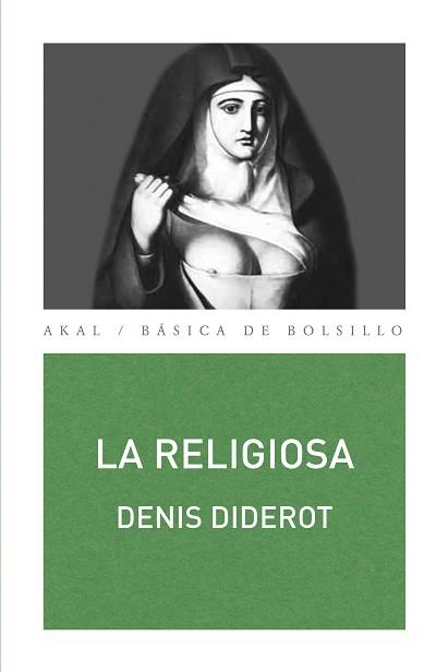 RELIGIOSA, LA | 9788446038023 | DIDEROT, DENIS | Llibreria Aqualata | Comprar llibres en català i castellà online | Comprar llibres Igualada