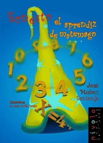 ERNESTO EL APRENDIZ DE MATEMAGO (ROMPECABEZAS 6) | 9788495599537 | MUÑOZ SANTONJA, JOSE | Llibreria Aqualata | Comprar llibres en català i castellà online | Comprar llibres Igualada