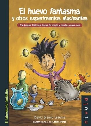 HUEVO FANTASMA Y OTROS EXPERIMENTOS ALUCINANTES, EL (LABORAT | 9788496566330 | BLANCO LASERNA, DAVID | Llibreria Aqualata | Comprar llibres en català i castellà online | Comprar llibres Igualada