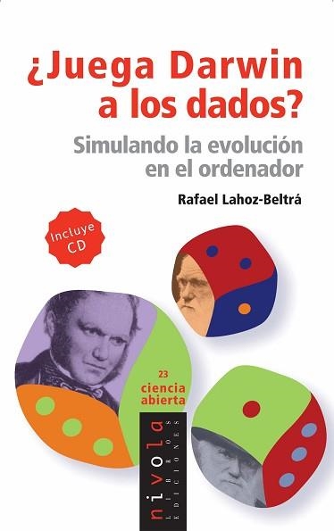 JUEGA DARWIN A LOS DADOS? (+ CD) | 9788496566422 | LAHOZ-BELTRA, RAFAEL | Llibreria Aqualata | Comprar llibres en català i castellà online | Comprar llibres Igualada