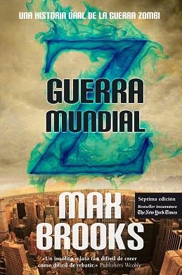 GUERRA MUNDIAL Z | 9788415828006 | BROOKS, MAX | Llibreria Aqualata | Comprar libros en catalán y castellano online | Comprar libros Igualada