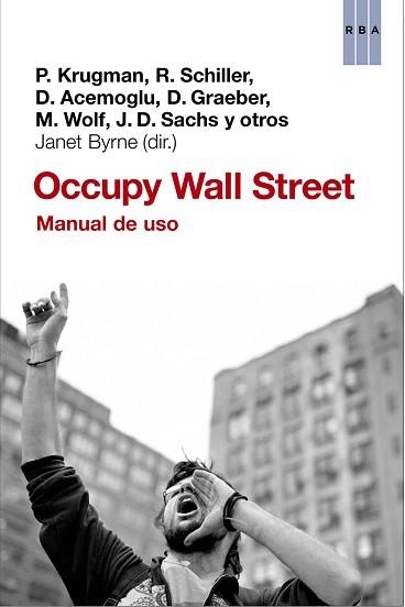 OCCUPPY WALL STREET | 9788490066676 | BYRNE, JANET | Llibreria Aqualata | Comprar llibres en català i castellà online | Comprar llibres Igualada