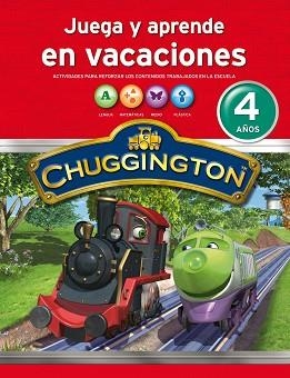 CHUGGINGTON. CUADERNO DE VACACIONES 4 AÑOS  (CHUGGINGTON) | 9788401905841 | AUTORES VARIOS | Llibreria Aqualata | Comprar llibres en català i castellà online | Comprar llibres Igualada