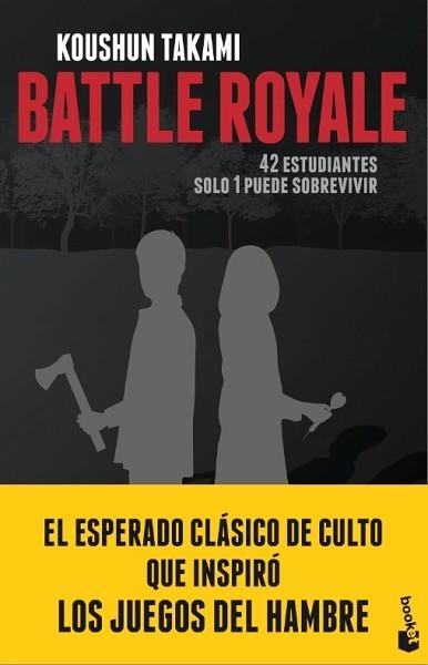 BATTLE ROYALE | 9788408113119 | TAKAMI, KOUSHUN | Llibreria Aqualata | Comprar llibres en català i castellà online | Comprar llibres Igualada