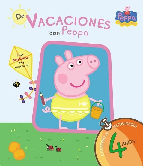 PEPPA PIG. DE VACACIONES CON PEPPA 4 AÑOS | 9788437281209 | Llibreria Aqualata | Comprar llibres en català i castellà online | Comprar llibres Igualada