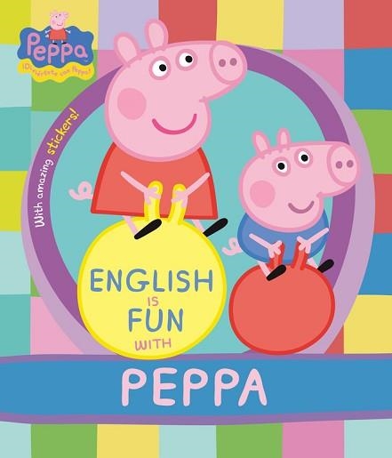 PEPPA PIG. ENGLISH IS FUN WITH PEPPA | 9788437281247 | EQUIPO PSICOPEDAGÓGICO SANTILLANA EDICIONES GENERALES/ALTEA | Llibreria Aqualata | Comprar llibres en català i castellà online | Comprar llibres Igualada