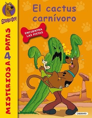 SCOOBY-DOO 21. EL CACTUS CARNÍVORO | 9788484837015 | GELSEY, JAMES | Llibreria Aqualata | Comprar llibres en català i castellà online | Comprar llibres Igualada