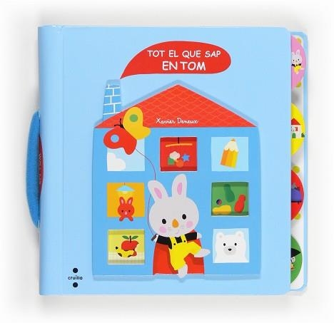 TOT EL QUE SAP EN TOM | 9788466131209 | DENEUX, XAVIER | Llibreria Aqualata | Comprar llibres en català i castellà online | Comprar llibres Igualada