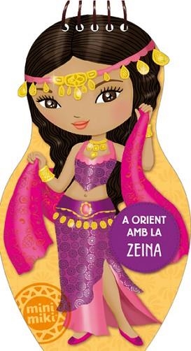 A ORIENT AMB LA ZEINA | 9788424646592 | Llibreria Aqualata | Comprar llibres en català i castellà online | Comprar llibres Igualada