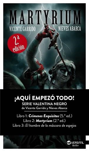 MARTYRIUM | 9788492929887 | GARRIDO, VICENTE / ABARCA, NIEVES | Llibreria Aqualata | Comprar llibres en català i castellà online | Comprar llibres Igualada