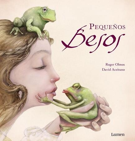 PEQUEÑOS BESOS | 9788448836139 | OLMOS, ROGER / PADILLA, DAVI | Llibreria Aqualata | Comprar llibres en català i castellà online | Comprar llibres Igualada