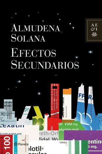 EFECTOS SECUNDARIOS | 9788408112228 | SOLANA BAJO, ALMUDENA  | Llibreria Aqualata | Comprar llibres en català i castellà online | Comprar llibres Igualada