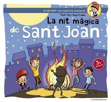 NIT MÀGICA DE SANT JOAN, LA | 9788490341223 | ROIG CÉSAR ,ROGER | Llibreria Aqualata | Comprar llibres en català i castellà online | Comprar llibres Igualada