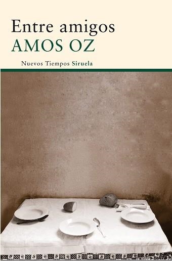 ENTRE AMIGOS | 9788498417180 | OZ, AMOS | Llibreria Aqualata | Comprar llibres en català i castellà online | Comprar llibres Igualada