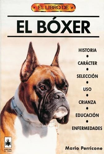 BOXER, EL LIBRO DE | 9788488893376 | PERRICONE, MARIO | Llibreria Aqualata | Comprar llibres en català i castellà online | Comprar llibres Igualada