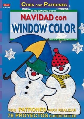 NAVIDAD CON WINDOW COLOR | 9788495873415 | AAVV | Llibreria Aqualata | Comprar llibres en català i castellà online | Comprar llibres Igualada