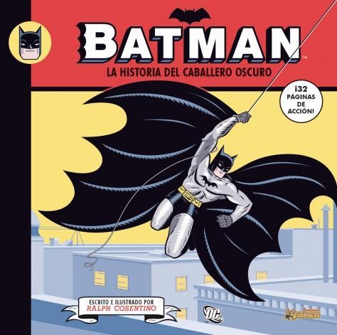 BATMAN | 9788492534340 | COSENTINO, RALPH | Llibreria Aqualata | Comprar llibres en català i castellà online | Comprar llibres Igualada