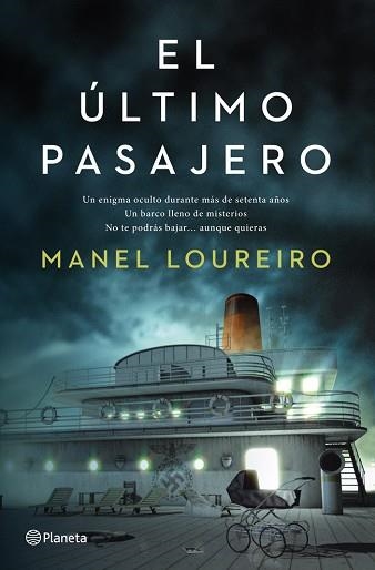 ÚLTIMO PASAJERO, EL | 9788408112495 | LOUREIRO, MANEL  | Llibreria Aqualata | Comprar llibres en català i castellà online | Comprar llibres Igualada