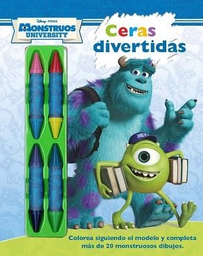 MONSTRUOS UNIVERSITY. CERAS DIVERTIDAS | 9788499514178 | DISNEY | Llibreria Aqualata | Comprar llibres en català i castellà online | Comprar llibres Igualada