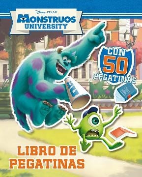 MONSTRUOS UNIVERSITY. LIBRO DE PEGATINAS | 9788499514185 | DISNEY | Llibreria Aqualata | Comprar llibres en català i castellà online | Comprar llibres Igualada