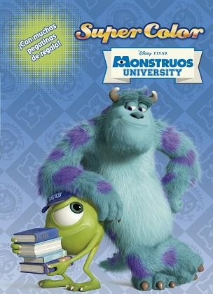 MONSTRUOS UNIVERSITY. SUPERCOLOR | 9788499514635 | DISNEY | Llibreria Aqualata | Comprar llibres en català i castellà online | Comprar llibres Igualada