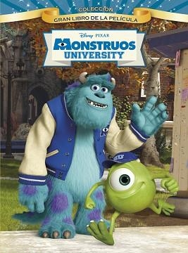 MONSTRUOS UNIVERSITY. EL GRAN LIBRO DE LA PELÍCULA | 9788499514680 | DISNEY | Llibreria Aqualata | Comprar llibres en català i castellà online | Comprar llibres Igualada