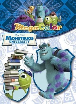 MONSTRUOS UNIVERSITY. MEGACOLOR | 9788499514642 | DISNEY | Llibreria Aqualata | Comprar llibres en català i castellà online | Comprar llibres Igualada