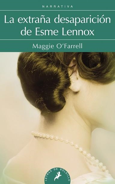 EXTRAÑA DESAPARICIÓN DE ESME LENNOX, LA | 9788498385182 | O'FARRELL, MAGGIE | Llibreria Aqualata | Comprar llibres en català i castellà online | Comprar llibres Igualada