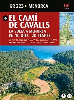 CAMI DE CAVALLS, EL. LA VOLTA A MENORCA EN 10 DIES | 9788484785033 | LARA, SERGI | Llibreria Aqualata | Comprar llibres en català i castellà online | Comprar llibres Igualada