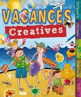 VACANCES CREATIVES 1R CICLE PRIMARIA | 9788499740744 | LAROUSSE EDITORIAL | Llibreria Aqualata | Comprar libros en catalán y castellano online | Comprar libros Igualada