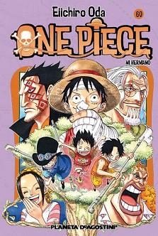 ONE PIECE 60 | 9788468476377 | ODA, EIICHIRO | Llibreria Aqualata | Comprar llibres en català i castellà online | Comprar llibres Igualada