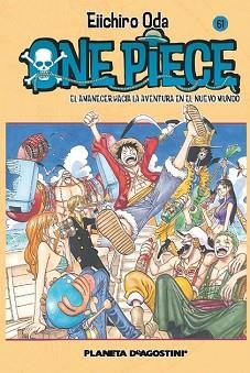 ONE PIECE 61 | 9788468476384 | ODA, EIICHIRO | Llibreria Aqualata | Comprar llibres en català i castellà online | Comprar llibres Igualada