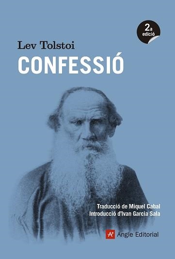 CONFESSIÓ | 9788415695325 | TOLSTOI, LEV | Llibreria Aqualata | Comprar libros en catalán y castellano online | Comprar libros Igualada