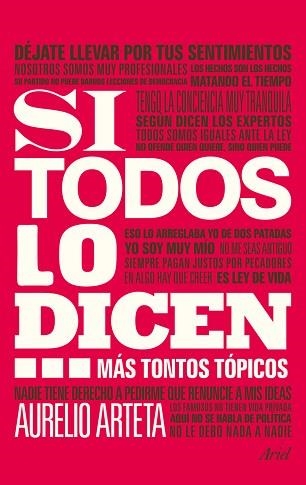 SI TODOS LO DICEN... | 9788434409392 | ARTETA, AURELIO | Llibreria Aqualata | Comprar llibres en català i castellà online | Comprar llibres Igualada