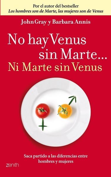 NO HAY VENUS SIN MARTE... NI MARTE SIN VENUS | 9788408037705 | GRAY, JOHN / ANNIS, BARBARA  | Llibreria Aqualata | Comprar llibres en català i castellà online | Comprar llibres Igualada