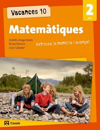 VACANCES 10. MATEMÀTIQUES 2 ESO | 9788421853184 | VARIOS AUTORES | Llibreria Aqualata | Comprar llibres en català i castellà online | Comprar llibres Igualada