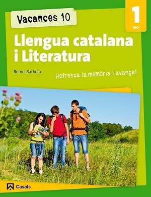 VACANCES 10. LLENGUA CATALANA I LITERATURA 1 ESO | 9788421853214 | BARBERÀ, REMEI | Llibreria Aqualata | Comprar llibres en català i castellà online | Comprar llibres Igualada