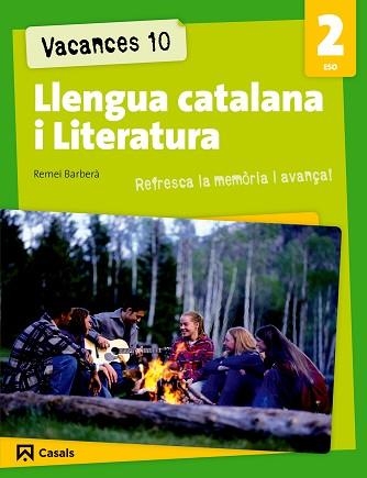 VACANCES 10. LLENGUA CATALANA I LITERATURA 2 ESO | 9788421853221 | BARBERÀ, REMEI | Llibreria Aqualata | Comprar llibres en català i castellà online | Comprar llibres Igualada